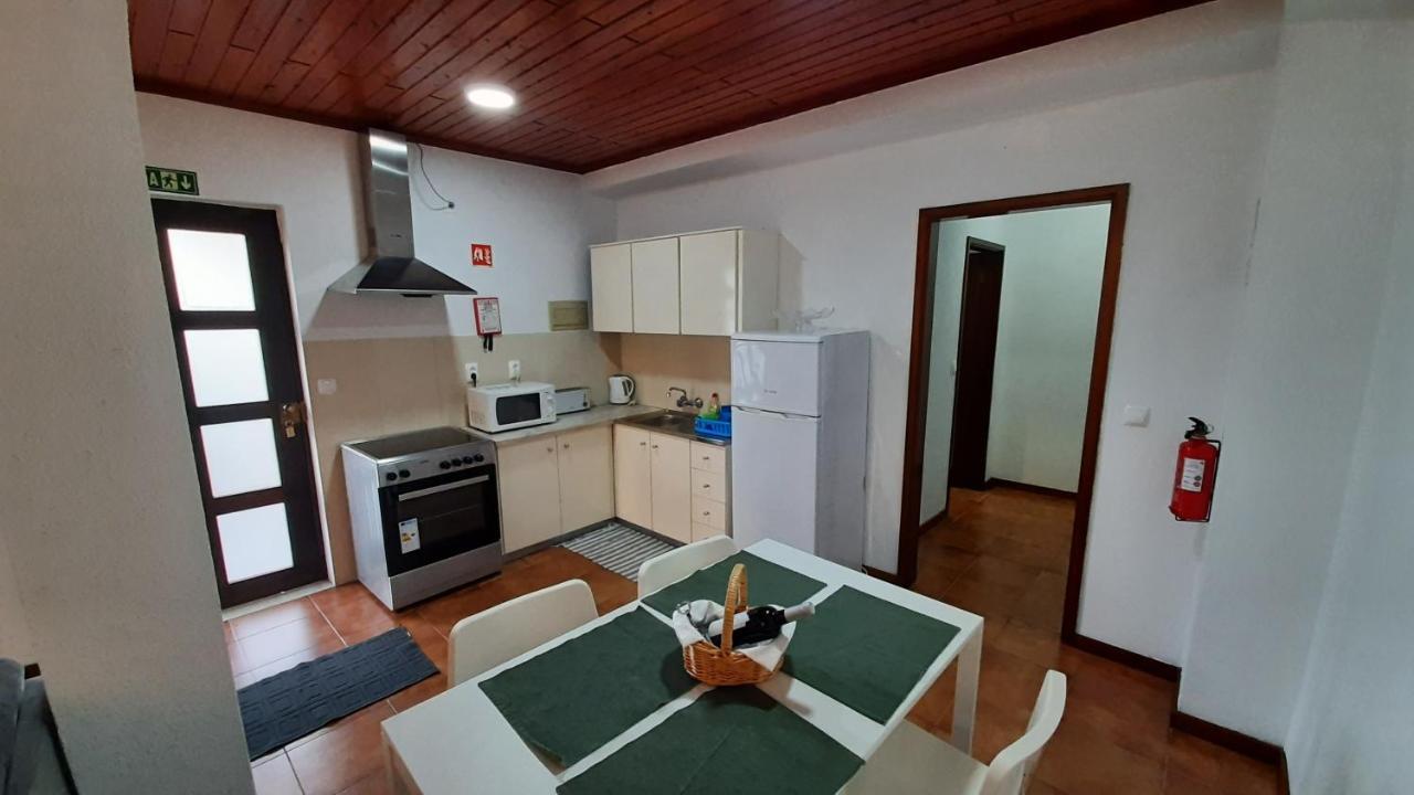 Casa Da Sogra - Apartamento 2 Faja Grande エクステリア 写真