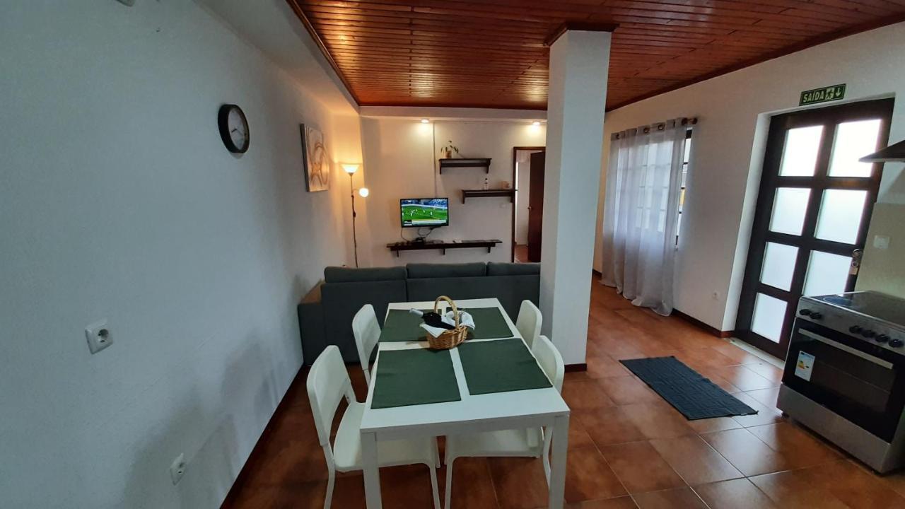 Casa Da Sogra - Apartamento 2 Faja Grande エクステリア 写真